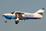 N629CC @ LMML - take off