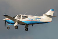 N629CC @ LMML - nice light effects