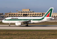 I-BIMJ @ LMML - landing
