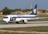 SP-LLE @ LMML - landing
