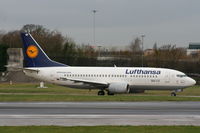 D-ABEF @ EGCC - Lufthansa - by Chris Hall