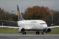 D-ABEF @ EGCC - Lufthansa - by Chris Hall