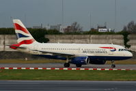 G-EUPV @ EGCC - British Airways - by Chris Hall