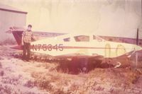 N75345 - I helped my uncle paint thei plane in 1965.That's me in the photo.
Steve - by Bill Lewis