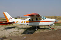 A2-AFK @ FBSK - Kalahari Air Service Cessna 210 at Gaborone - by Duncan Kirk