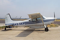 A2-AKP @ FBSK - Nice missionary Cessna 185 - by Duncan Kirk