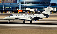 166715 @ KLAS - United States Marines - Cessna UC-35D Citation (cn 560-0682) VMR-1 Roadrunners 166715/6715 Cherry Point

Las Vegas - McCarran International (LAS / KLAS)
USA - Nevada, December 03, 2011
Photo: Tomás Del Coro - by Tomás Del Coro