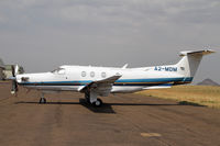 A2-MDM @ FBSK - Government PC-12 - by Duncan Kirk