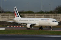 F-GTAZ @ EGCC - Air France - by Chris Hall