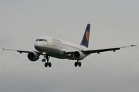 D-AIPU @ EGCC - Lufthansa - by Chris Hall