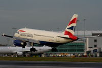 G-EUPA @ EGCC - British Airways - by Chris Hall