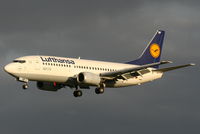 D-ABEF @ EGCC - Lufthansa - by Chris Hall