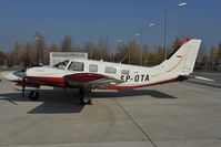 SP-OTA @ LOWW - Piper 34