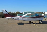 N6304U @ KTLR - BTD LLC (Yerington, NV) 1985 Cessna T210R visiting Tulare, CA for International Ag Expo - by Steve Nation