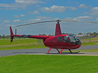 VH-TKP @ YMMB - Robinson R44 VH-TKP at Moorabbin  -  nice colour! - by red750