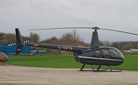 G-OPTF @ EGTB - Owned by; Franks Helicopter Leasing Ltd - by Clive Glaister