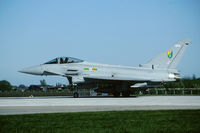 ZJ929 @ EGXC - No. 3 sqn Typhoon F.2 ZJ-929/QO-A on the runway of RAF Coningsby. - by Nicpix Aviation Press/Erik op den Dries