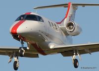 N574JS @ KAPA - On final 17L.