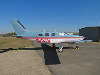 N9125B @ KTLR - Stockton Aviation Group LLC (Stockton, CA) 1987 Piper PA-46-310P @ Tulare, CA - by Steve Nation