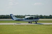 N9556Z @ BOW - 1998 Cessna TU206G N9556Z at Bartow Municipal Airport, Bartow, FL - by scotch-canadian