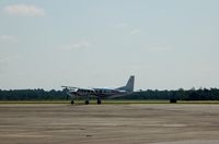 N682AC @ BOW - 2003 Cessna 208B N682AC at Bartow Municipal Airport, Bartow, FL - by scotch-canadian