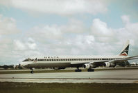 N822E @ KFLL - DC-8-61 of Delta Air Lines seen at Fort Lauderdale in November 1979. - by Peter Nicholson