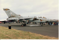 ZE342 @ EGQL - Tornado F.3 of 111 Squadron based at RAF Leuchars on display at the 1994 Airshow. - by Peter Nicholson