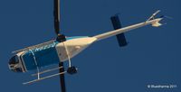 N623Q - Flying over West Littleton, Colorado. - by Bluedharma