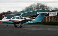 G-WACI @ EGTB - Ex: N6703Y>G-WACI - Wycombe Air Centre Ltd - by Clive Glaister
