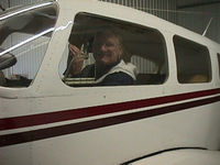 N5963F @ BAK - Taken in the hanger at Columbus Airport in Columbus Indiana when he owned the aircraft N5963f - by Linda Thompson