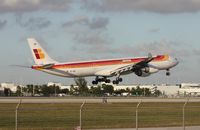 EC-IQR @ MIA - Iberia A340-600 - by Florida Metal