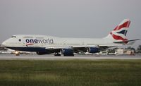 G-CIVP @ MIA - British Airways One World - by Florida Metal