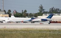 N120MN @ MIA - Falcon MD-83 - by Florida Metal