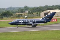 G-FRBA @ FFD - FRADU Display at Royal International Air Tattoo 2007 - by Steve Staunton