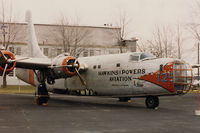 N6813D @ KYIP - Yankee Air Force Museum, Willow Run - by John Meneely