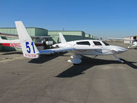 N541SW @ KTLR - 2006 Schoorl SW-1 homebuilt (Race #51) visiting from  Southern California @ Tulare, CA - by Steve Nation