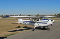 N19754 @ KTLR - Definitely not a 1941 Cessna 172L (!) but a 172L nonetheless visiting @ Tulare, CA - by Steve Nation