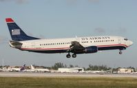 N404US @ MIA - US Airways 737 - by Florida Metal