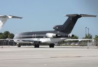 N410BN @ OPF - Former Miami Air 727 - by Florida Metal