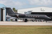 N461AR @ OPF - Gulfstream III - by Florida Metal
