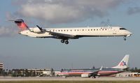 N582CA @ MIA - Comair CRJ-900 - by Florida Metal