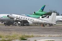 N587MB @ OPF - Douglas R4D-8 Super DC-3 - by Florida Metal