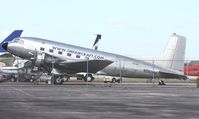 N587MB @ OPF - Said to be a DC-3S or R4D-8 on here, but other places referring to this as a C-117D - by Florida Metal