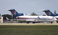 N598AJ @ OPF - Amerijet 727