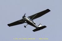 N312TA @ MGC - Flying over Michigan City, Indiana.  12/7/2011 - by Mark Parren 269-429-4088