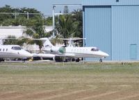 N777LD @ FXE - Lear 35A - by Florida Metal