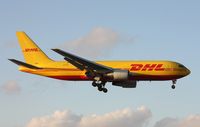 N798AX @ MIA - DHL 767 - by Florida Metal