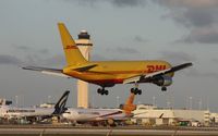 N798AX @ MIA - DHL 767 - by Florida Metal