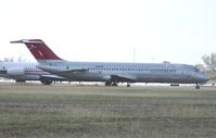 N927RC @ OPF - Former Northwest DC-9 - by Florida Metal