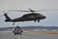 97-26766 @ LOWW - United States Army Sikorsky UH60 Black Hawk